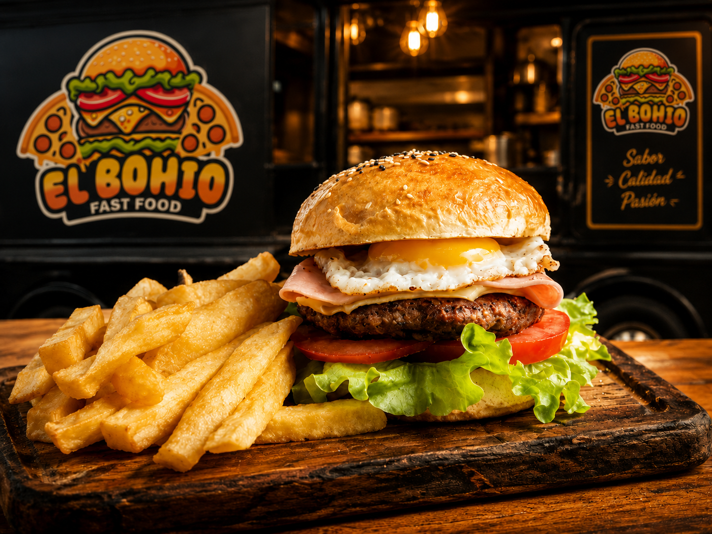 Special Burger