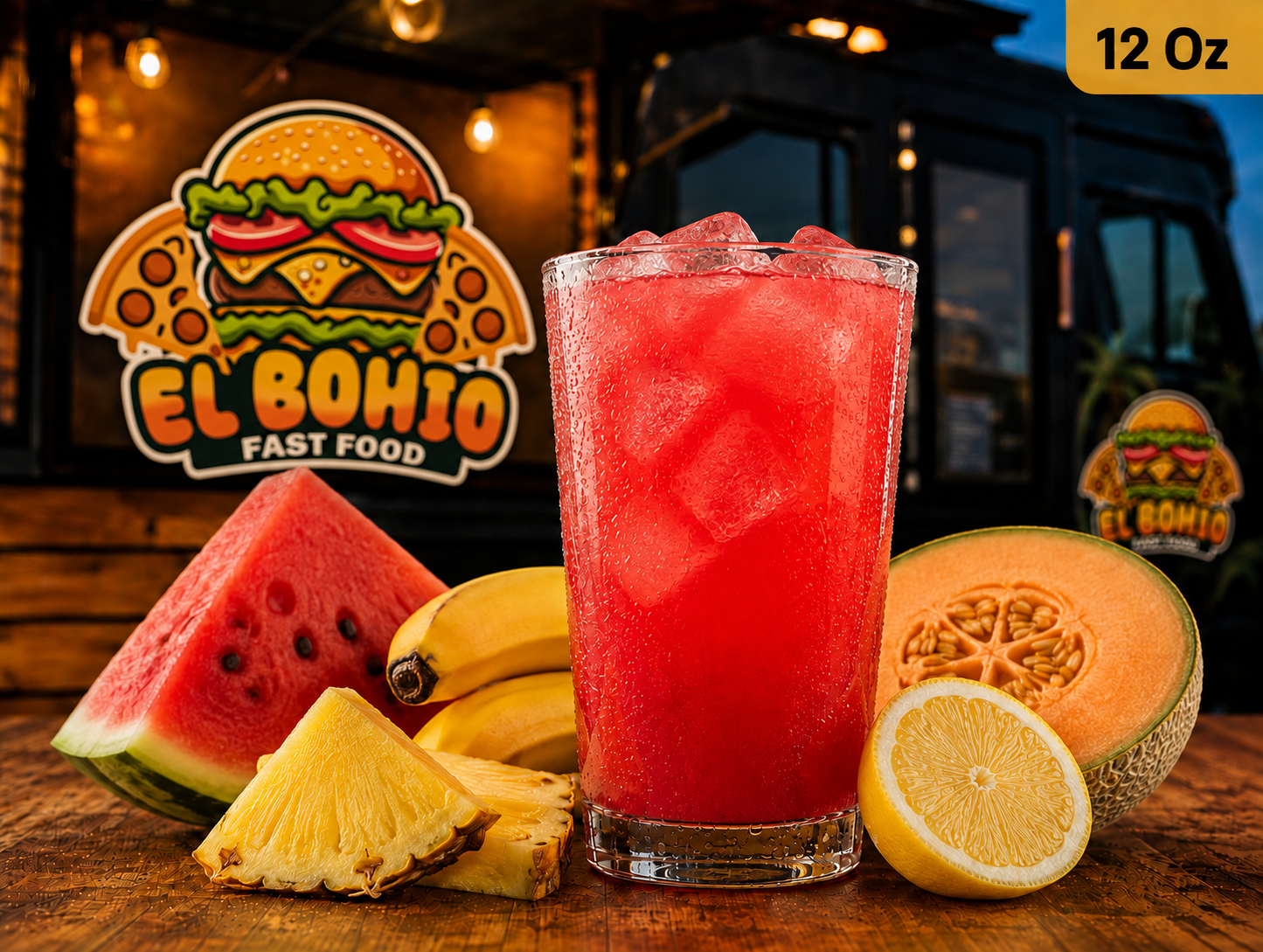 Jugo de Fruit Punch — Pequeño