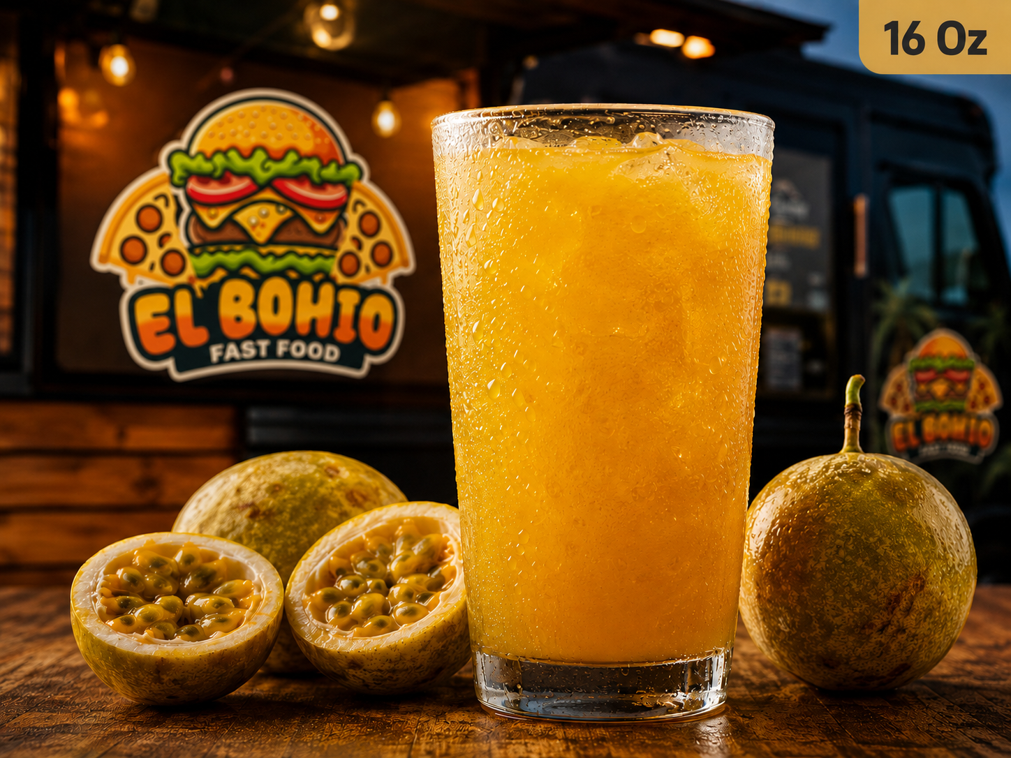 Jugo de Chinola — Grande