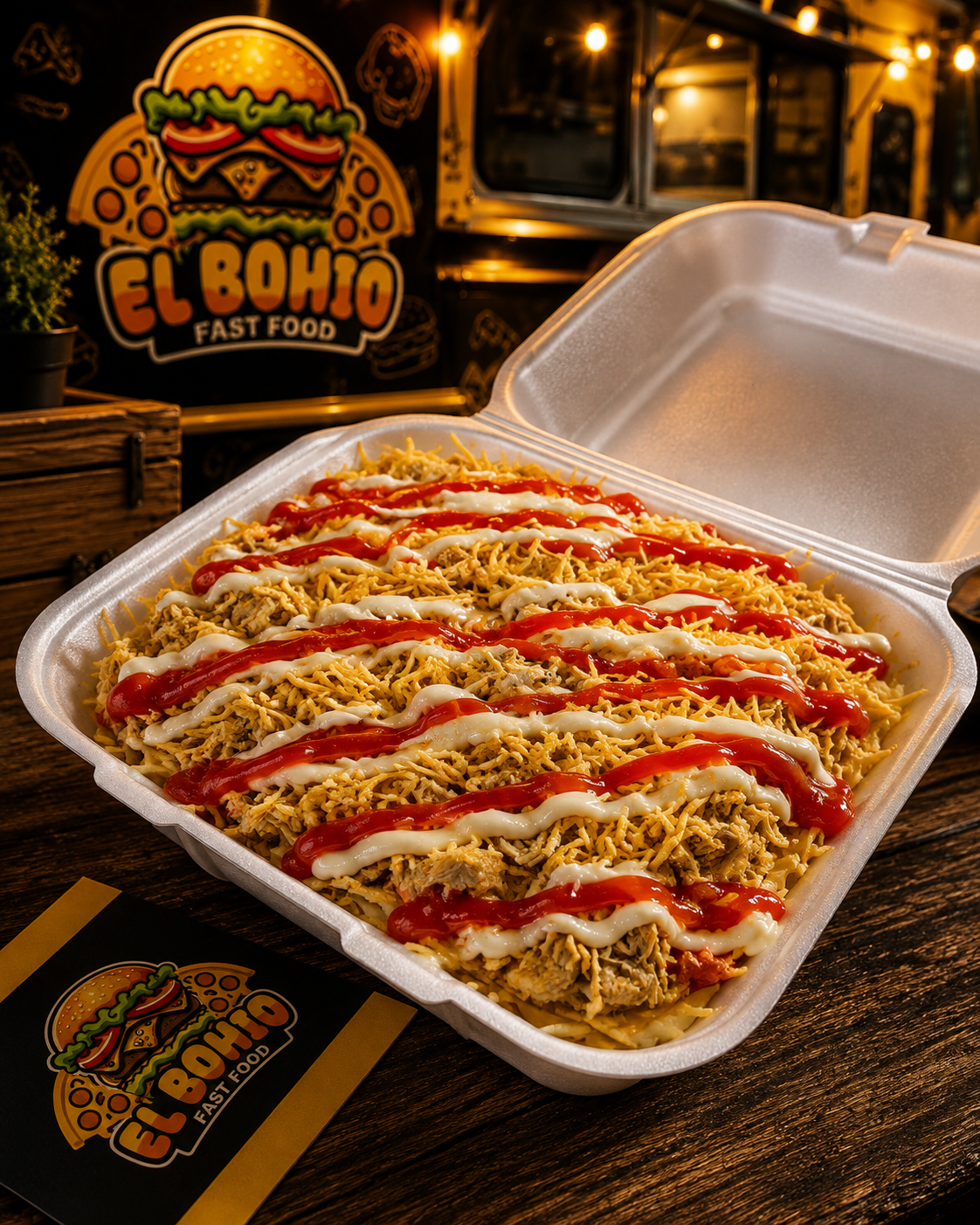 Yaroa de Pollo — Grande
