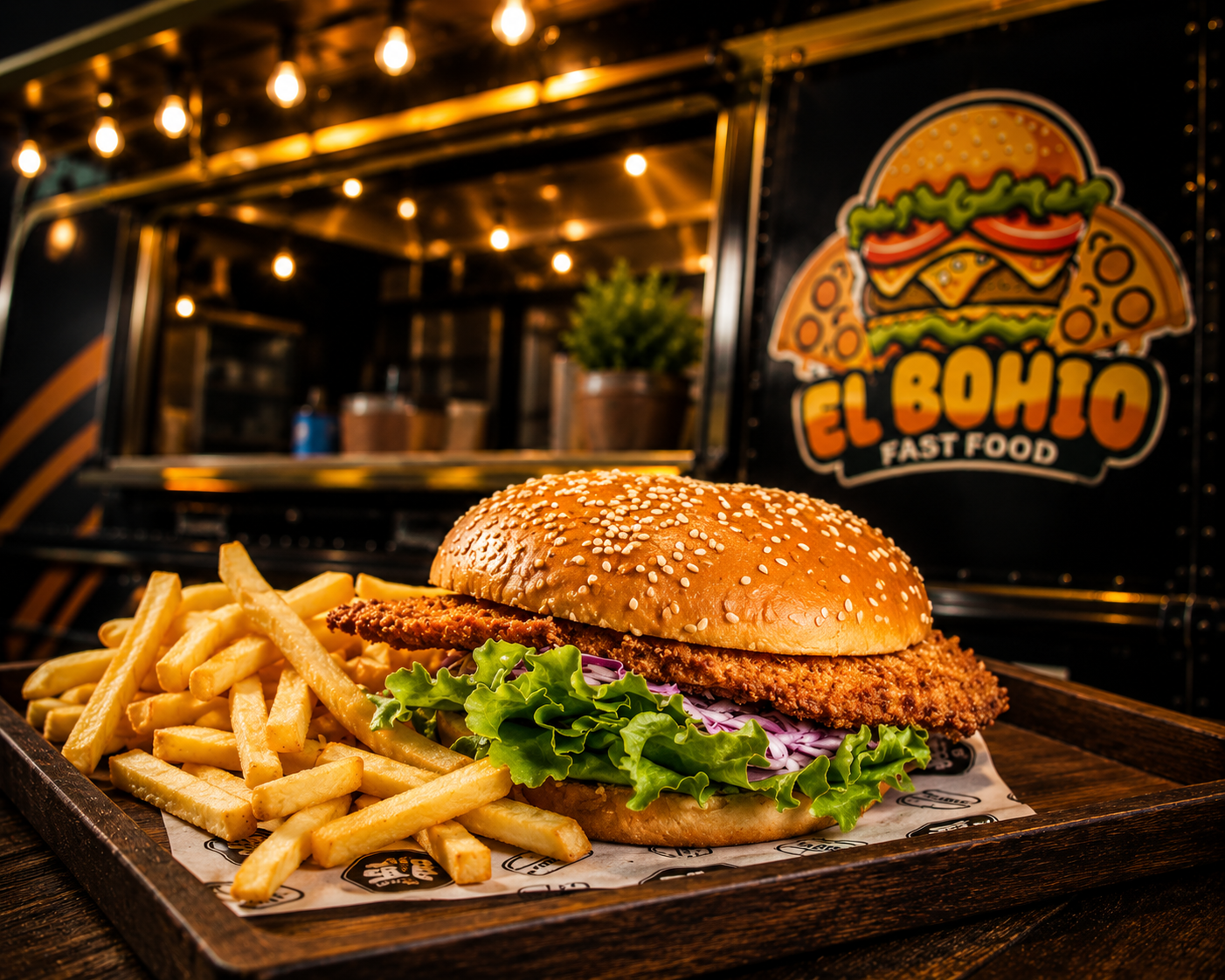 Crispy Burger