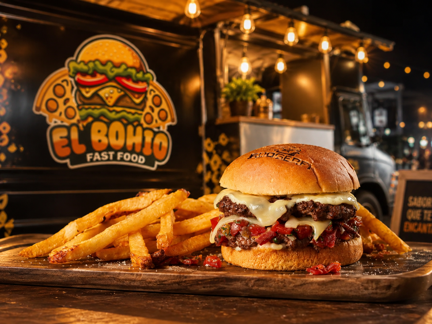 Burger Doble Carne