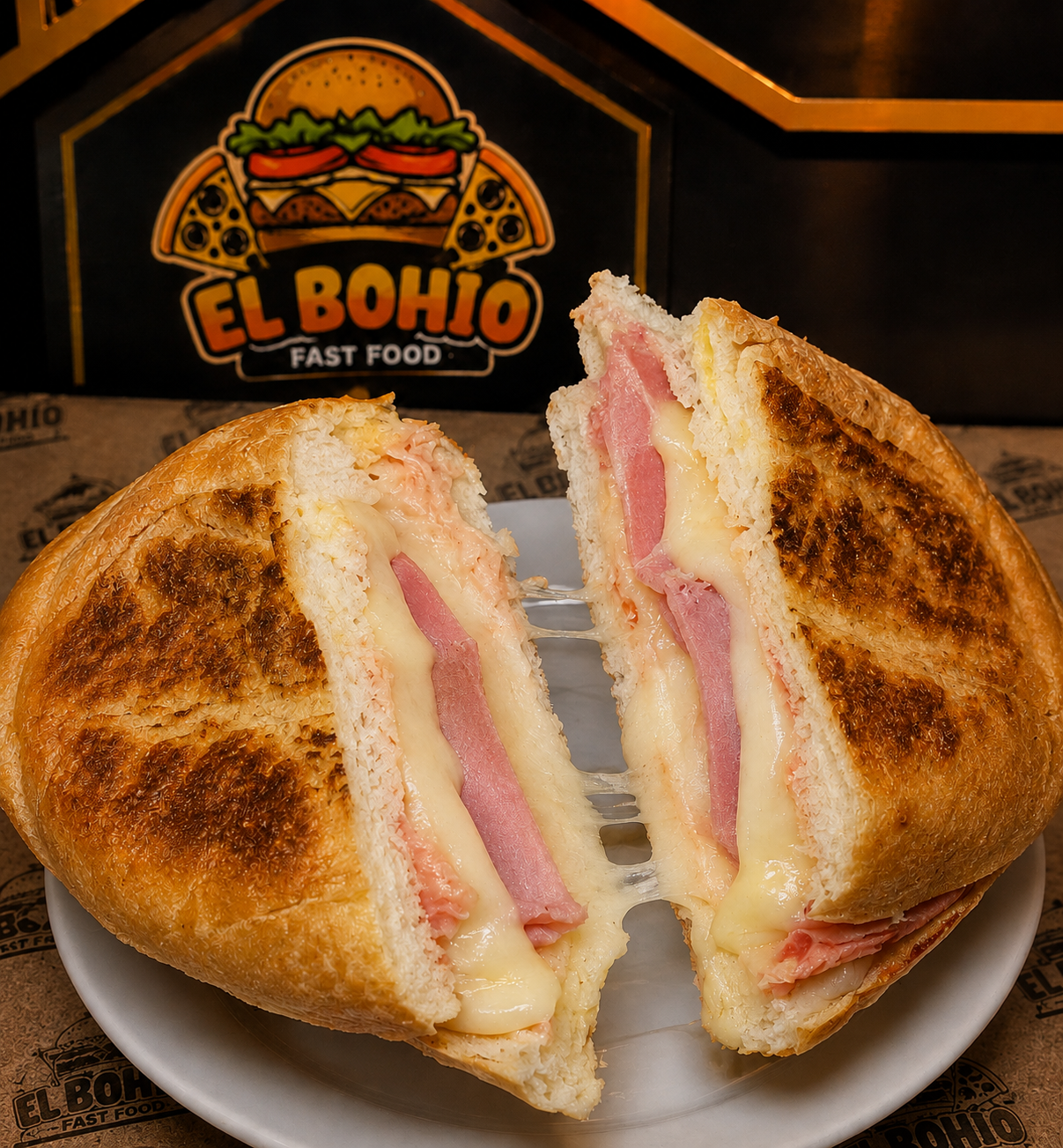 Sándwich de Jamón y Queso