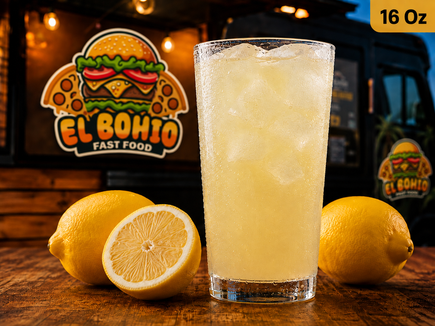 Jugo de Limón — Grande