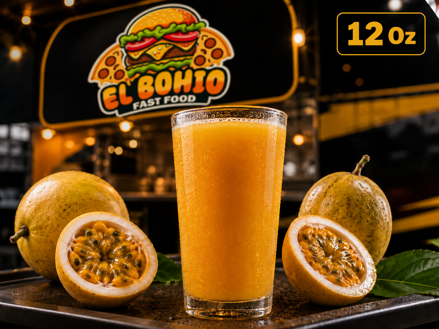 Jugo de Chinola — Pequeño