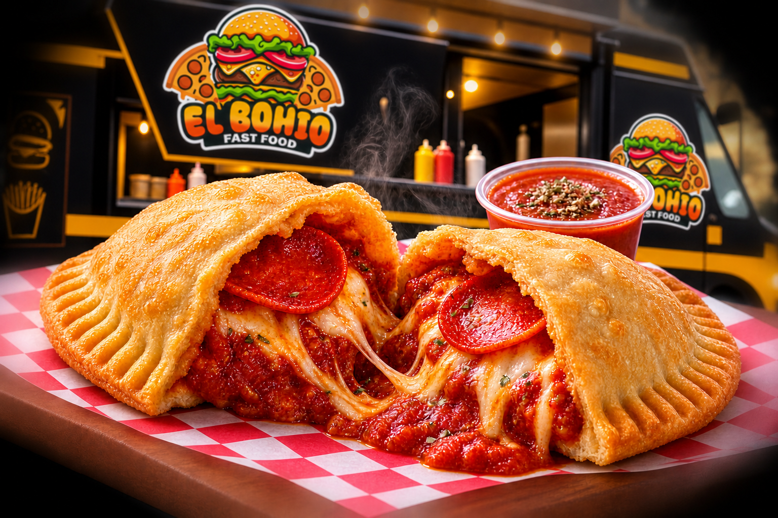 Empanada de Peperoni