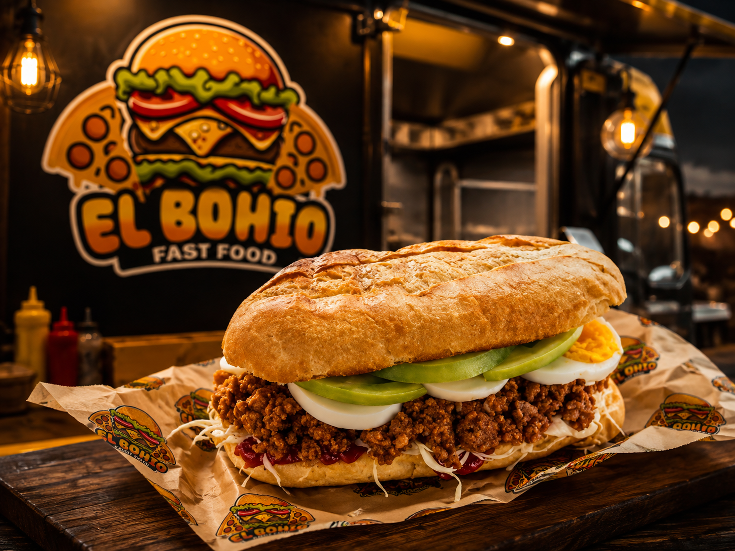 Sándwich de Res