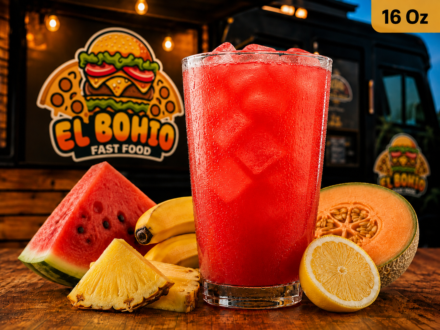 Jugo de Fruit Punch — Grande