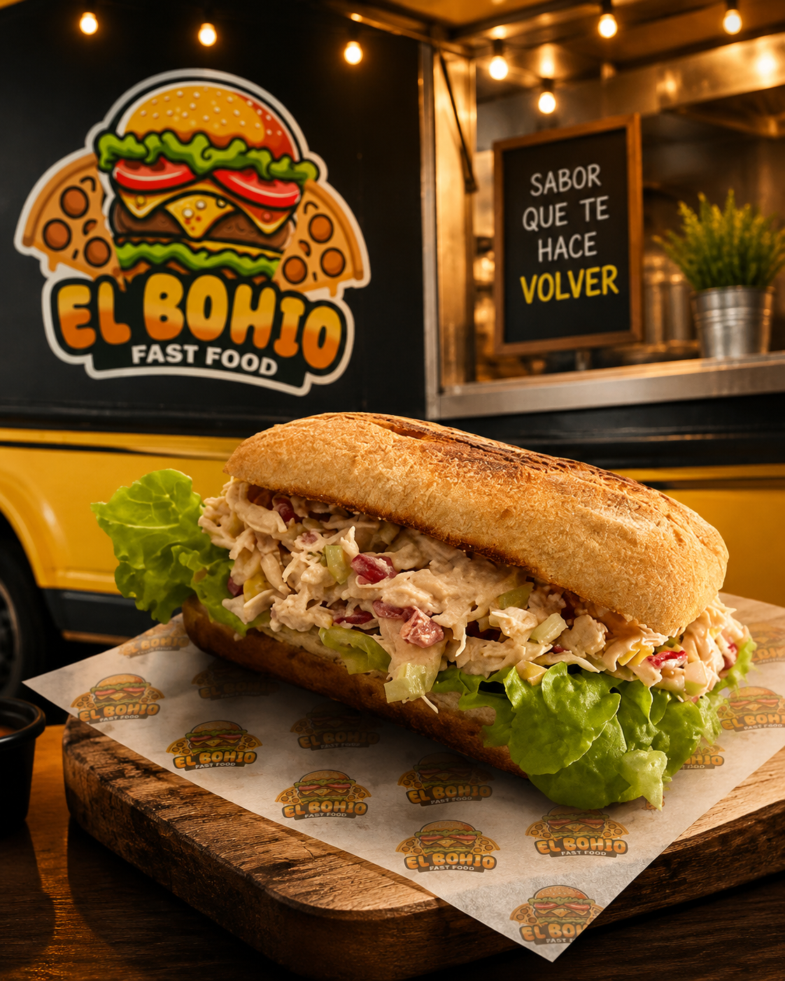 Sándwich de Pollo
